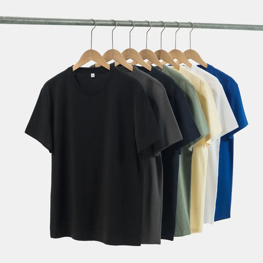 Men's 230g Breathable T-Shirt Multi-Color Classic Fit
