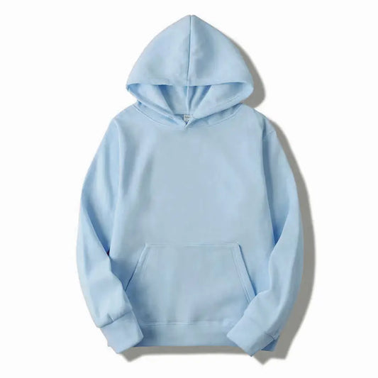 Plus Size Women Hoodie Winter Loose Fit White