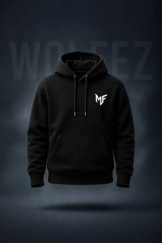1 Pc Men's Fleece Printed Hoodie