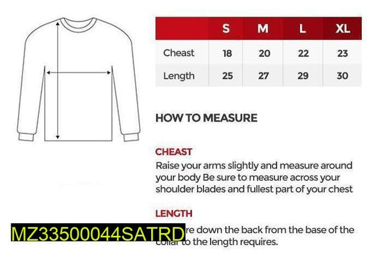 Men's Winter Fleece Sweatshirt Plain Collar Fit
