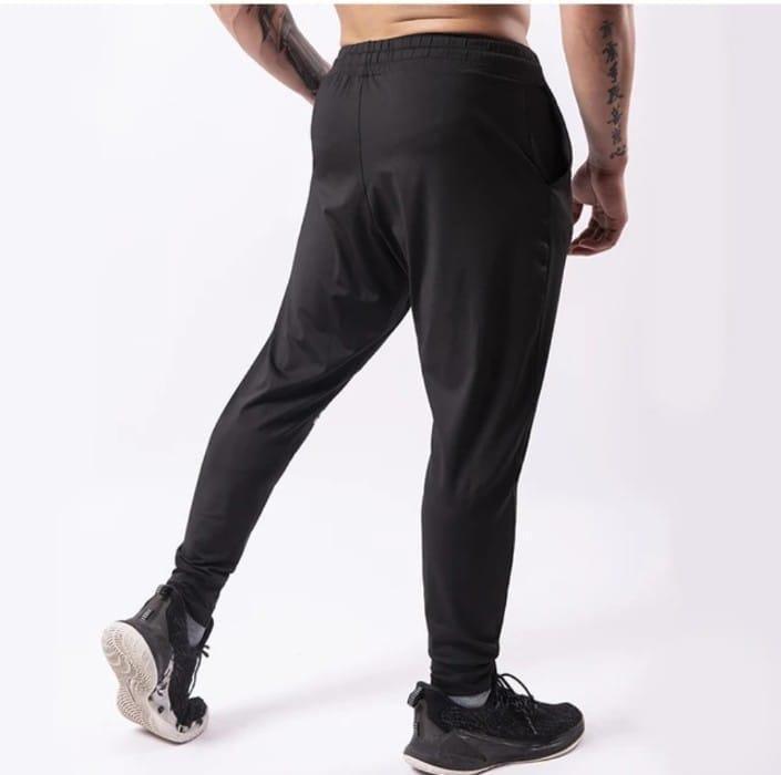 Men Red Printed Track Suit 2Pcs Sweatshirt Trousers XL