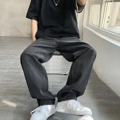 Loose Fit Cargo Pants Blue Denim Pakistan Summer Wear