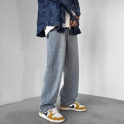 Loose Fit Cargo Pants Blue Denim Pakistan Summer Wear