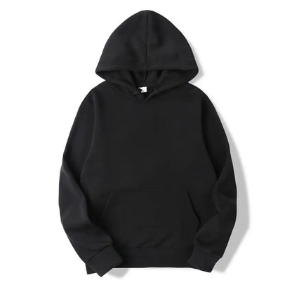 Plus Size Women Hoodie Winter Loose Fit White