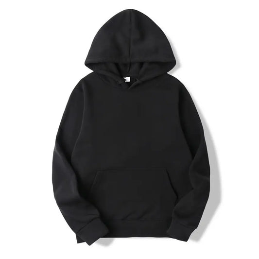 Plus Size Women Hoodie Winter Loose Fit White