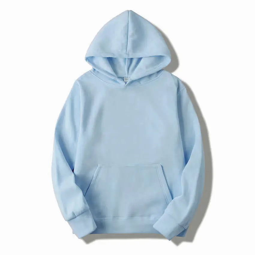 Plus Size Women Hoodie Winter Loose Fit White