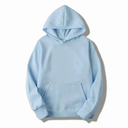 Plus Size Women Hoodie Winter Loose Fit White