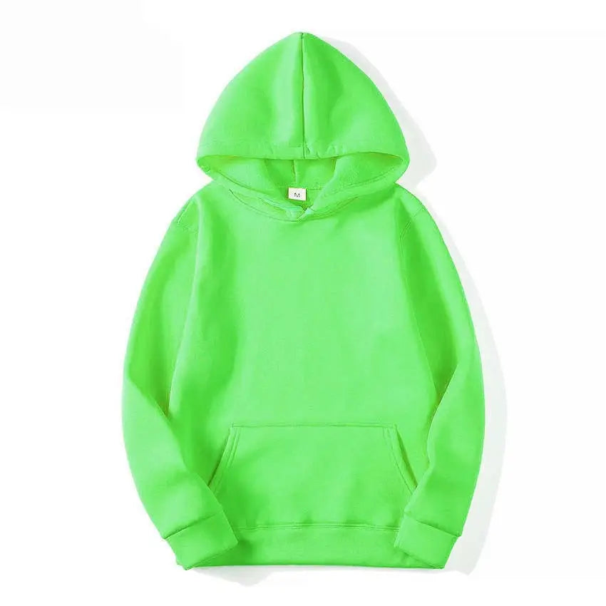 Plus Size Women Hoodie Winter Loose Fit White