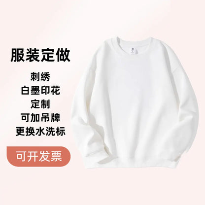 Women Black Round Neck Sweatshirt Casual Winter Thin Fit