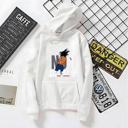 1 Pc Men's Fleece Printed Hoodie